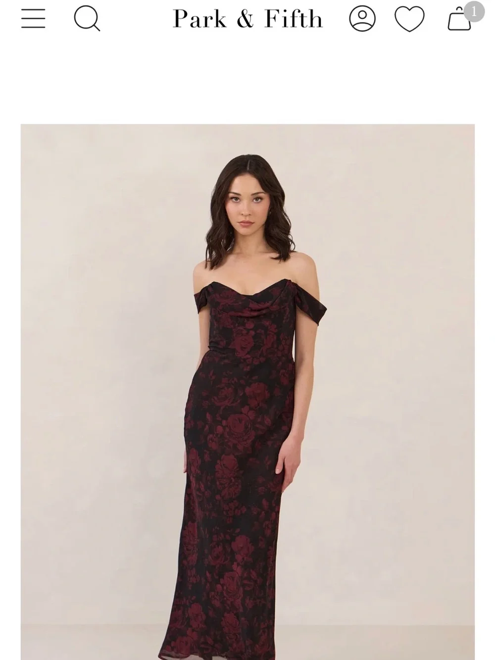 LOOKING FOR: SUTTON DRESS IN SIZE MEDIUM - Picture 1 of 1